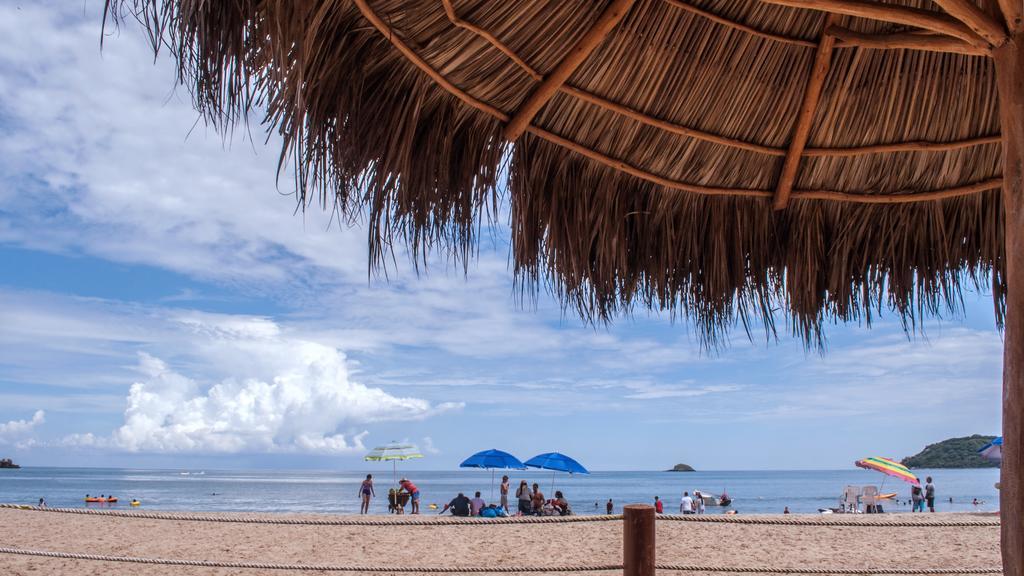 Cabanas Del Capitan Rincon de Guayabitos Exterior photo
