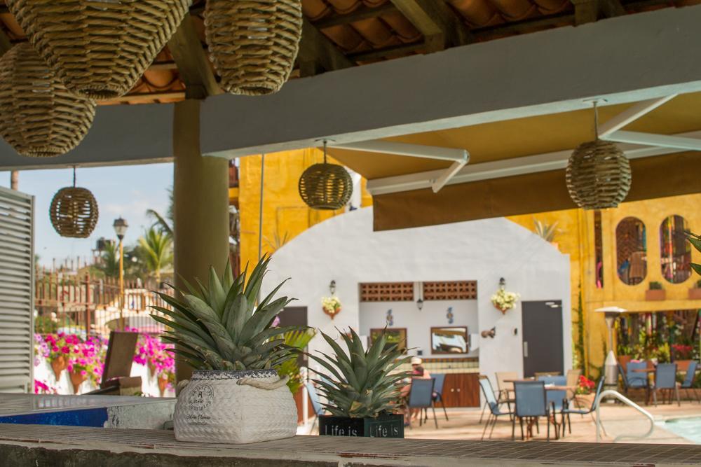 Cabanas Del Capitan Rincon de Guayabitos Exterior photo
