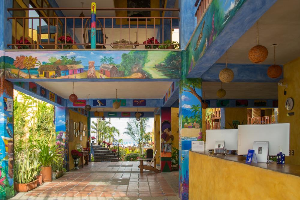 Cabanas Del Capitan Rincon de Guayabitos Exterior photo
