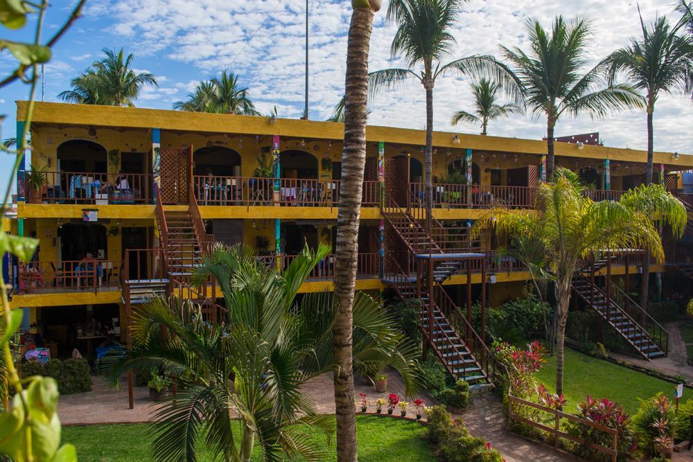 Cabanas Del Capitan Rincon de Guayabitos Exterior photo