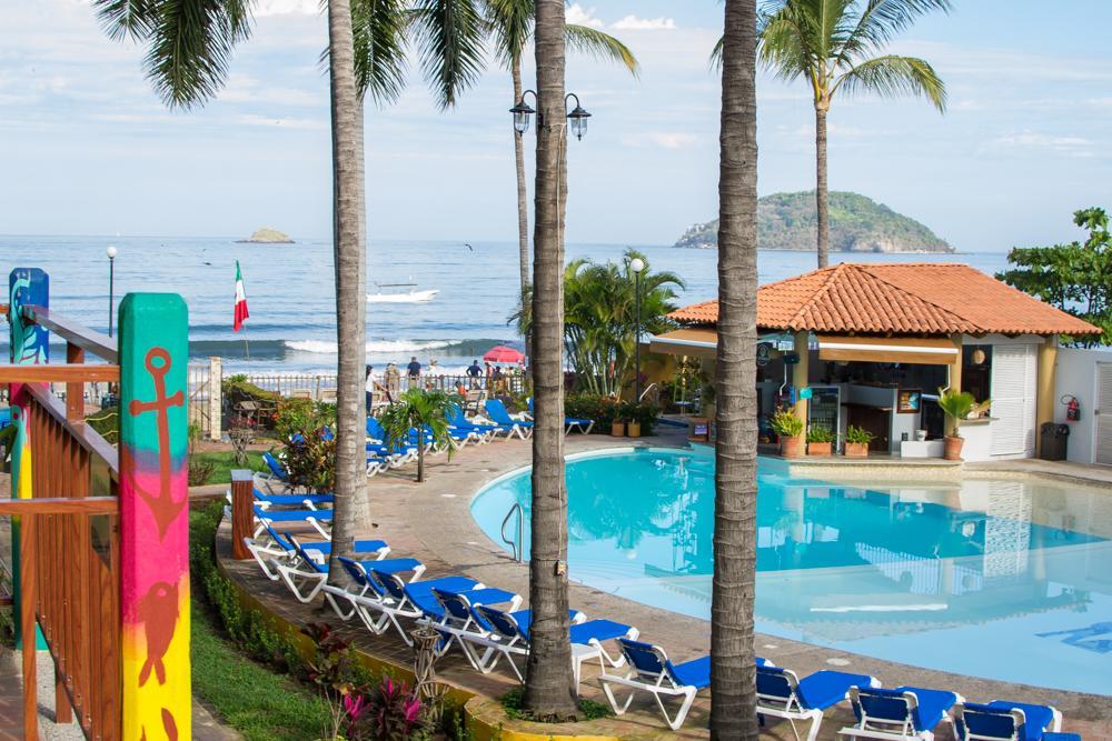 Cabanas Del Capitan Rincon de Guayabitos Exterior photo