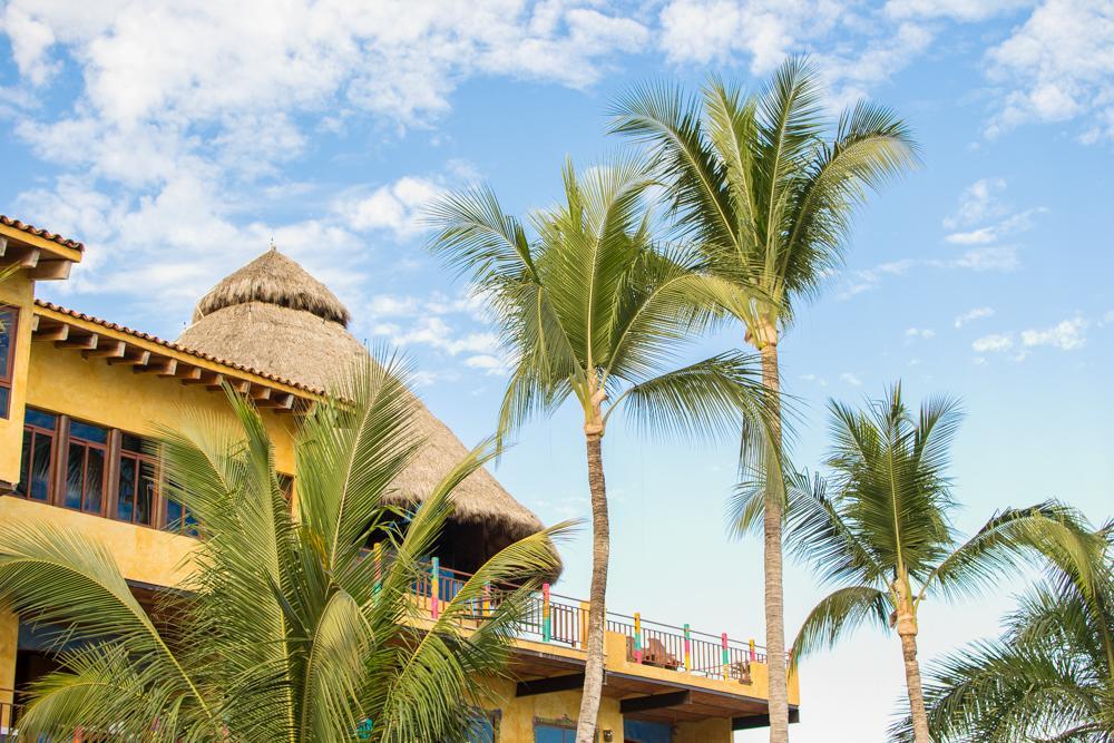 Cabanas Del Capitan Rincon de Guayabitos Exterior photo