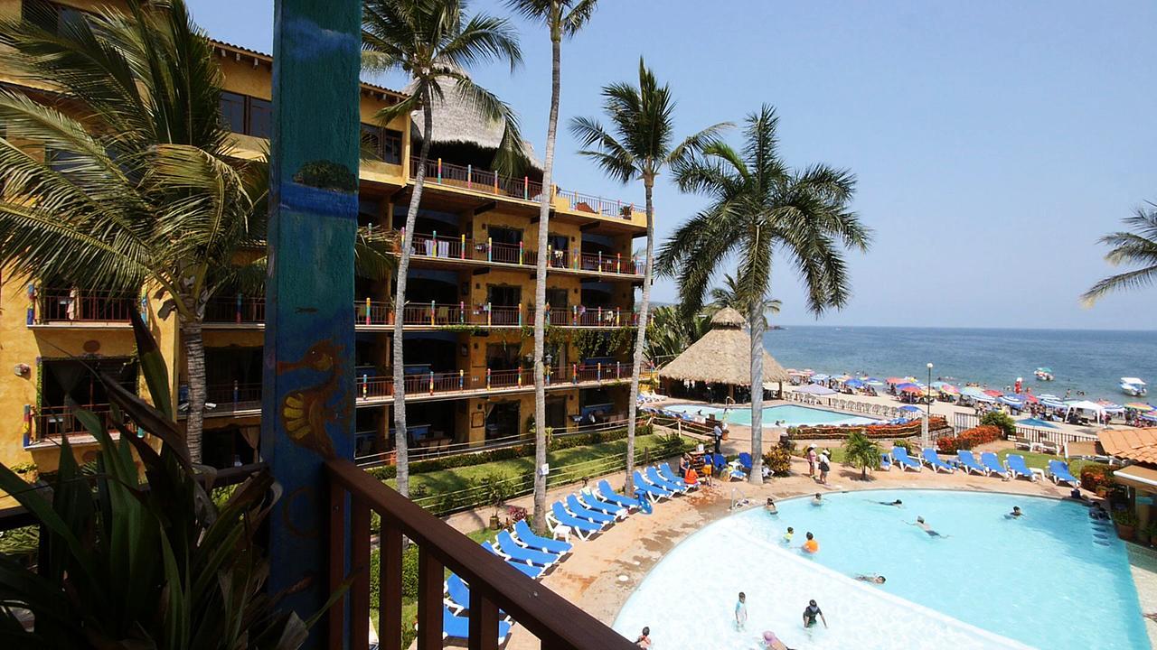 Cabanas Del Capitan Rincon de Guayabitos Exterior photo