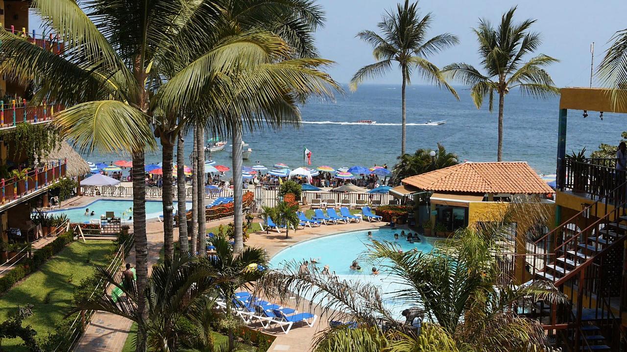 Cabanas Del Capitan Rincon de Guayabitos Exterior photo