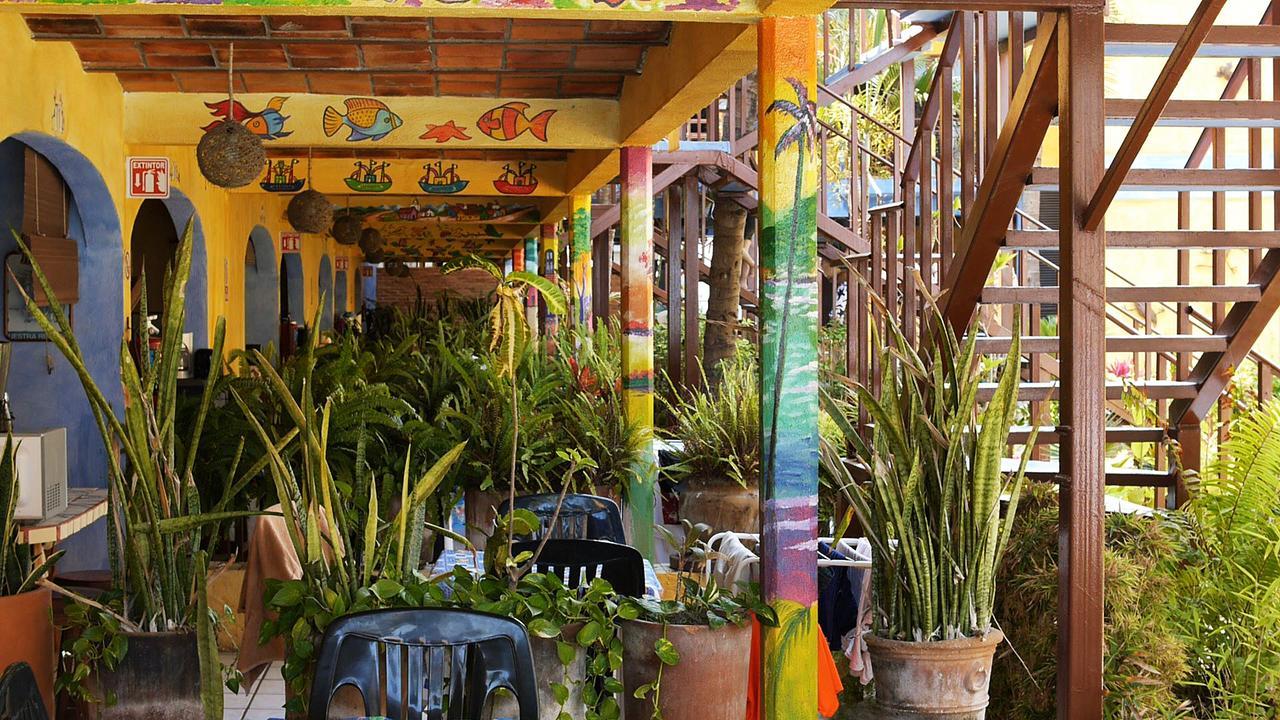 Cabanas Del Capitan Rincon de Guayabitos Exterior photo