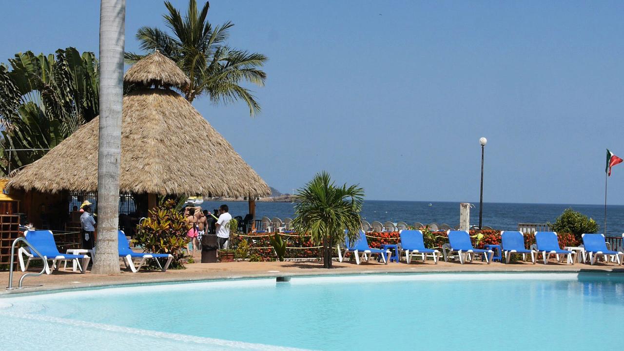 Cabanas Del Capitan Rincon de Guayabitos Exterior photo