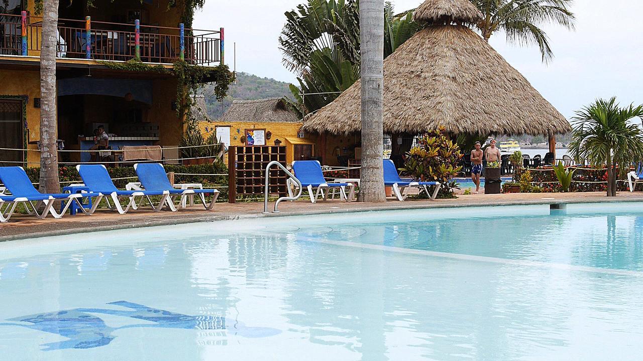 Cabanas Del Capitan Rincon de Guayabitos Exterior photo