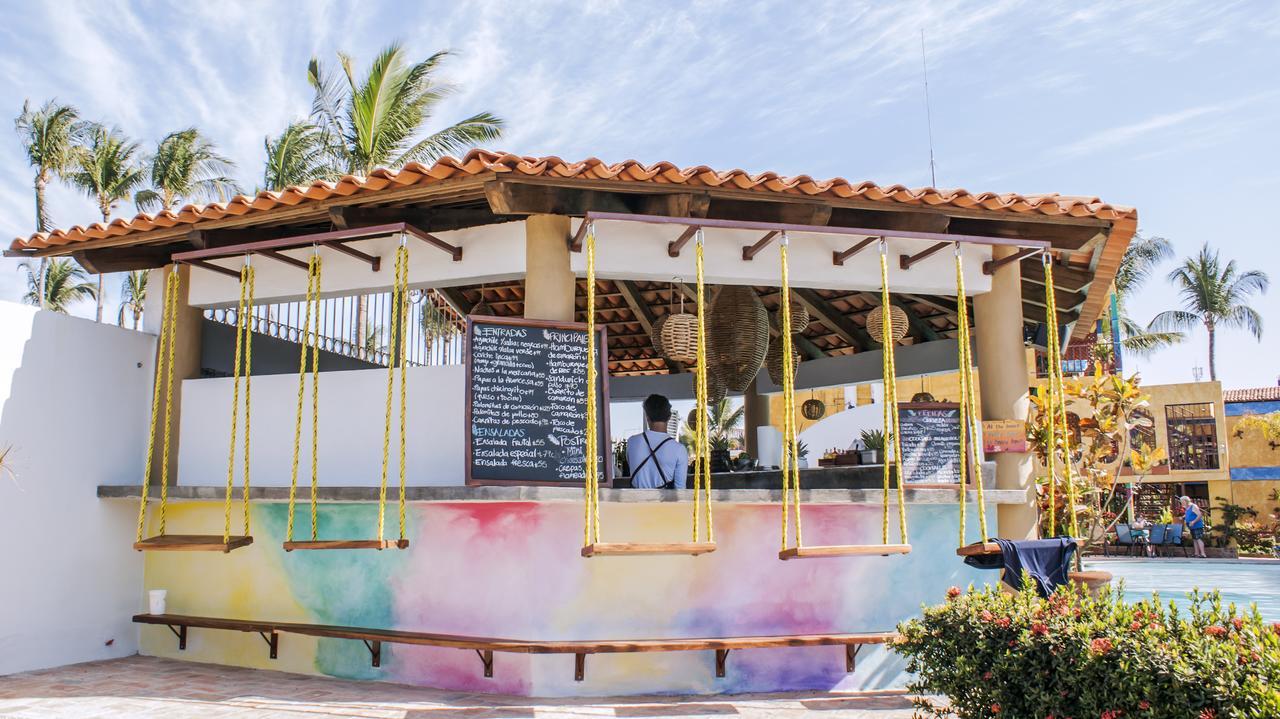 Cabanas Del Capitan Rincon de Guayabitos Exterior photo