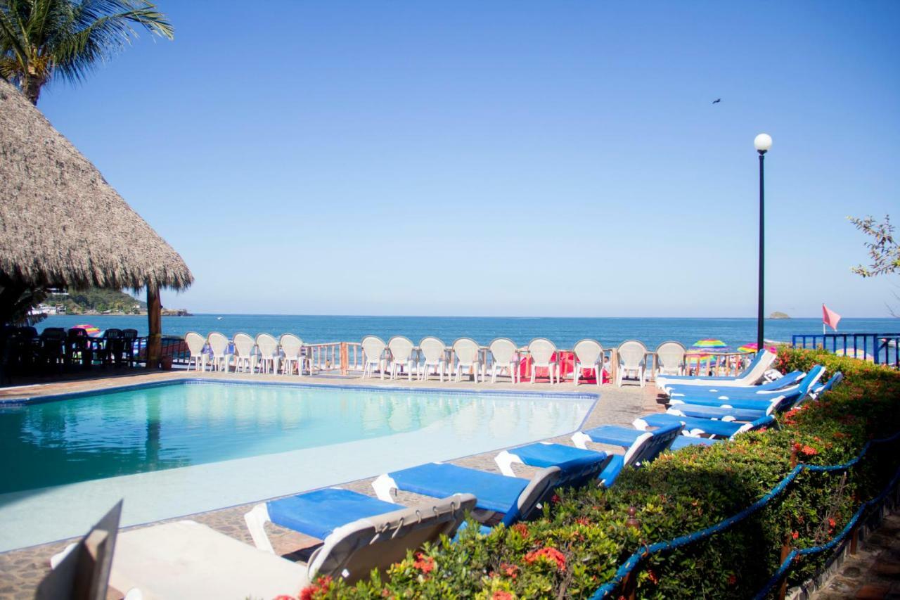 Cabanas Del Capitan Rincon de Guayabitos Exterior photo