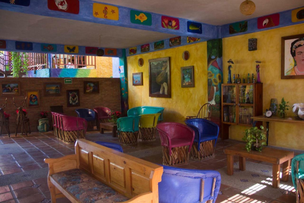 Cabanas Del Capitan Rincon de Guayabitos Exterior photo
